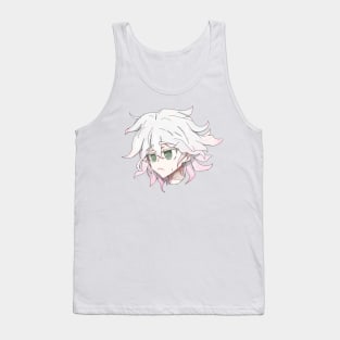 Nagito expression head design by Kībo-Kībo Tank Top